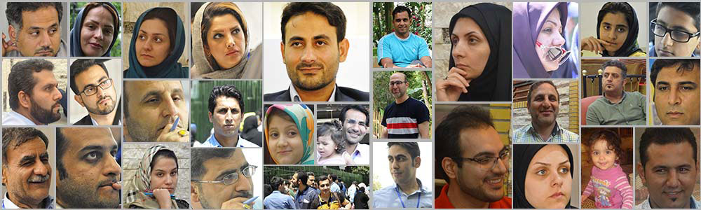 تصاویر افراد شرکت کننده در تور رفع خجولی